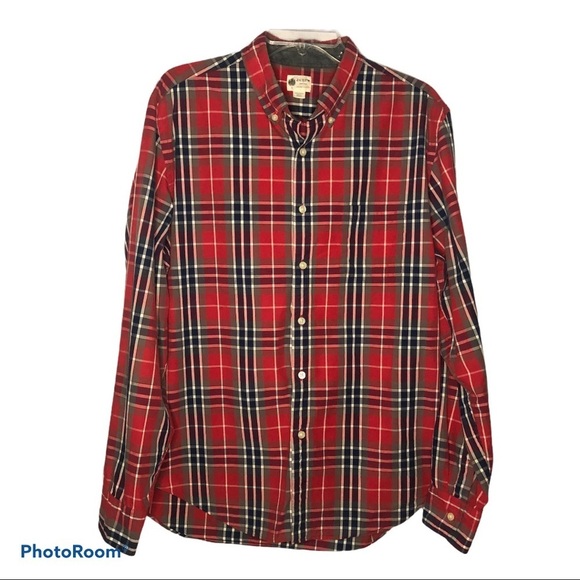 J. Crew Other - J.CREW Chapman tartan Plaid Button Down Shirt L